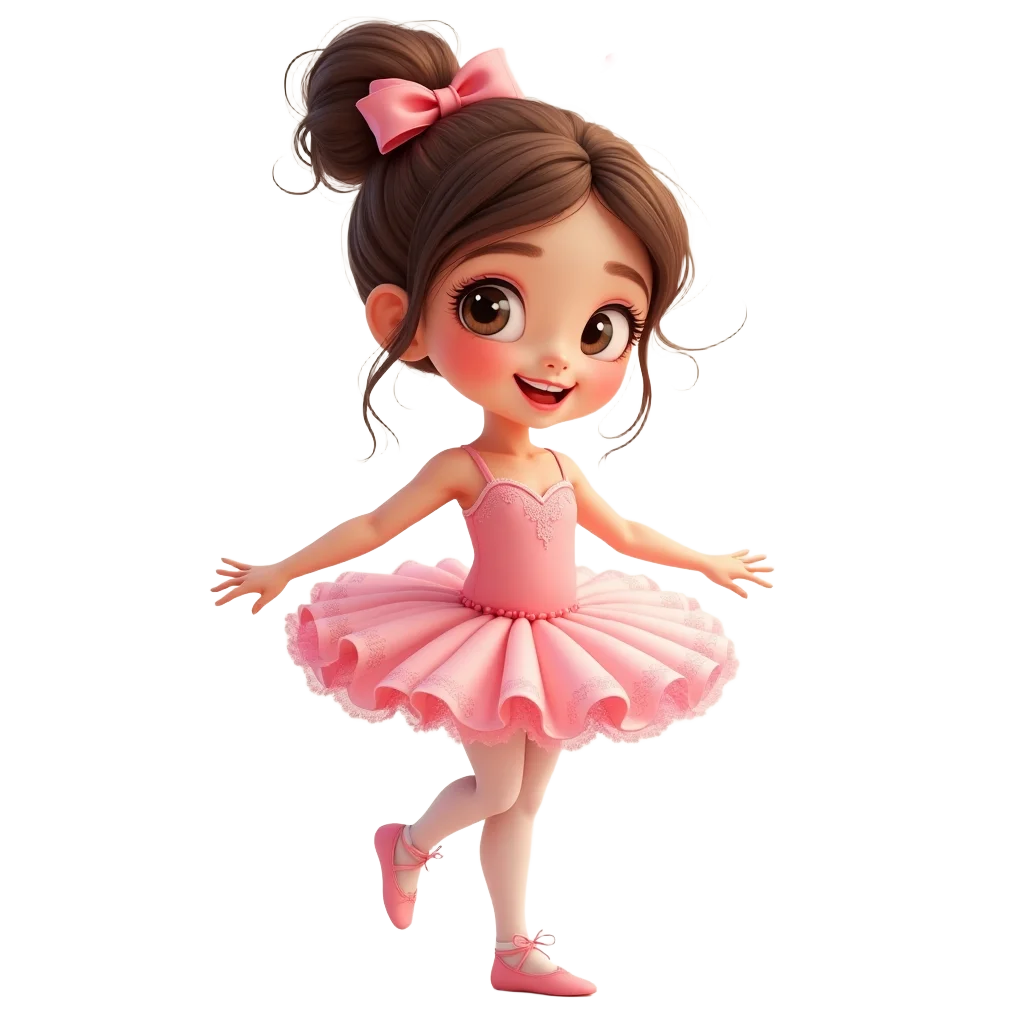 Cute Ballerina